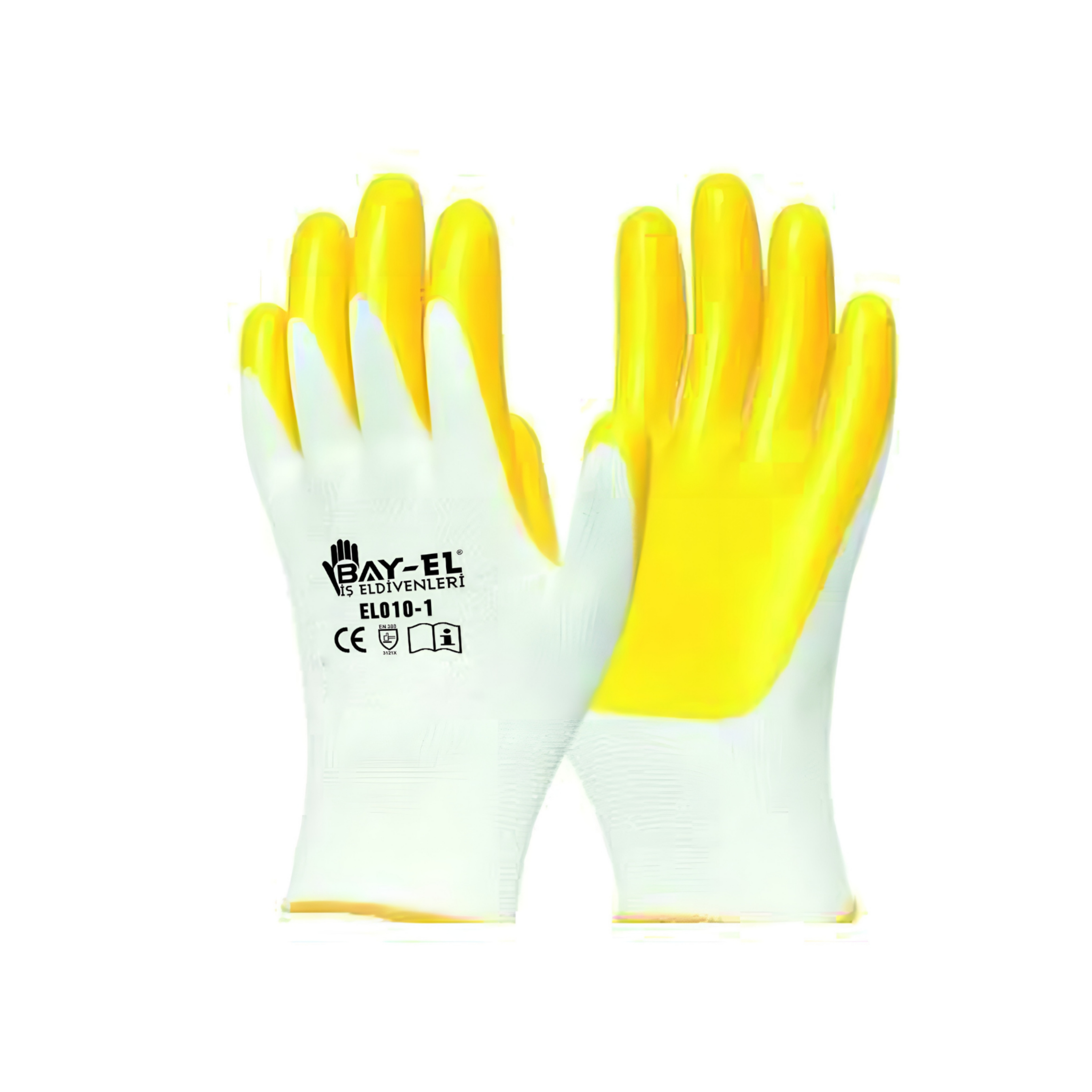 BAY-TEC ELDİVEN EKSTRA BEYAZ-SARI